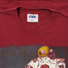 Vintage 1997 San Francisco 49ers T-Shirt Large 