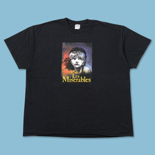 Vintage Les Misérables T-Shirt XXLarge 