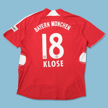 adidas FC Bayern Klose Jersey Large 