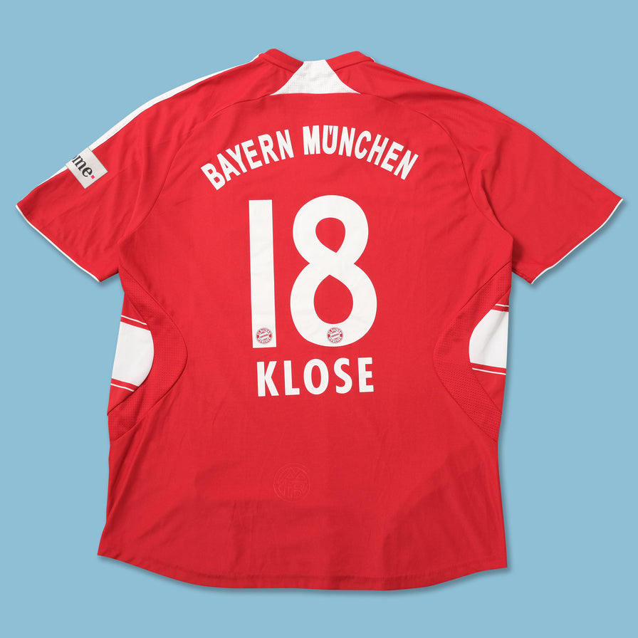 adidas FC Bayern Klose Jersey Large 