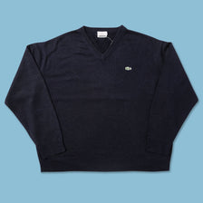 Women's Vintage Lacoste Knit Sweater Large 
