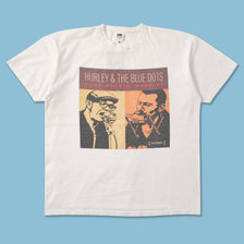 Hurley And The Blue Dots T-Shirt Large 