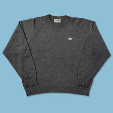 Women's Lacoste Knit Sweater Large 