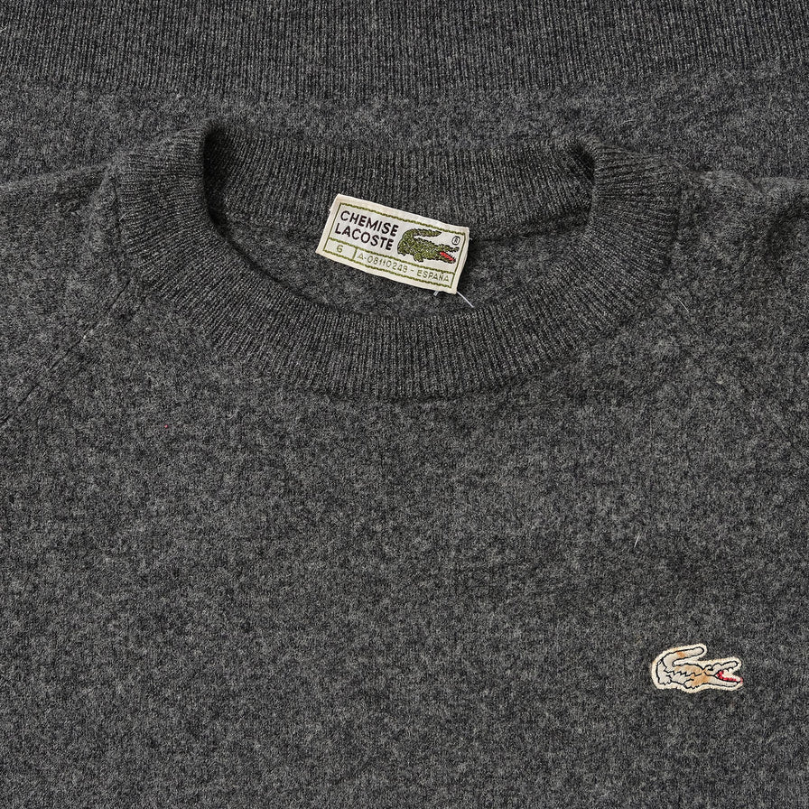 Women's Lacoste Knit Sweater Large 