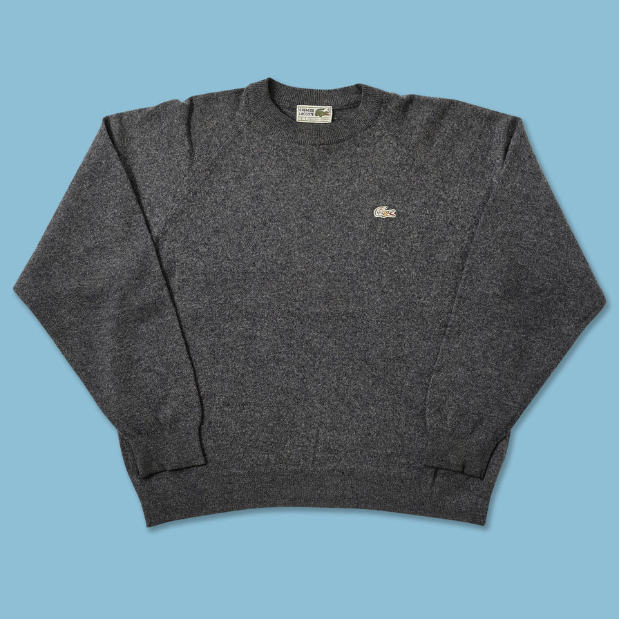 Women's Lacoste Knit Sweater Large 