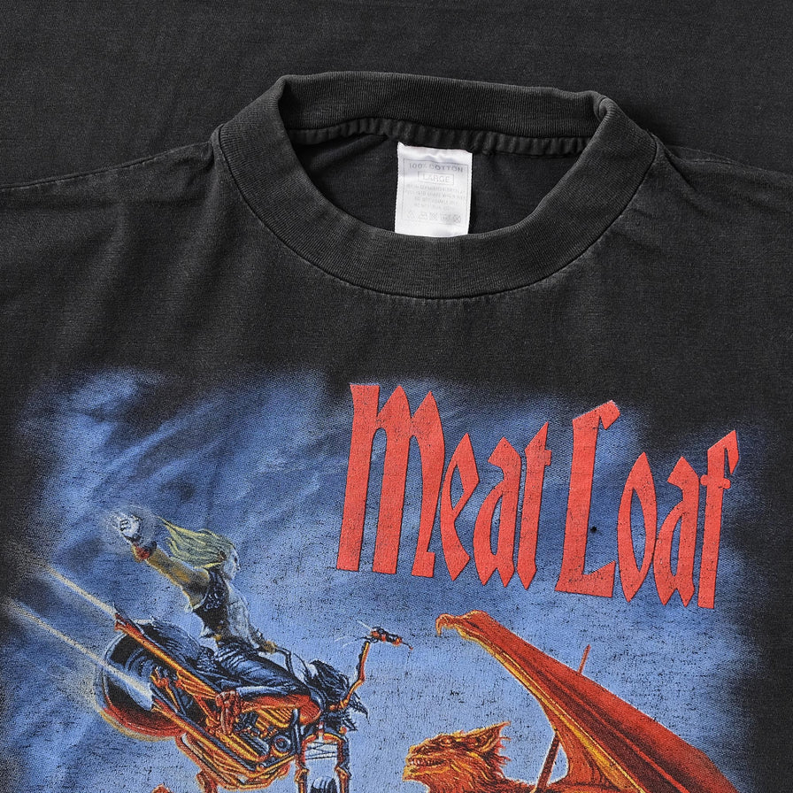 【激レア】90s Meat Loaf ツアーTシャツ／ユーロ製 激レア】90s Meat Loaf ツアーTシャツ／ユーロ製