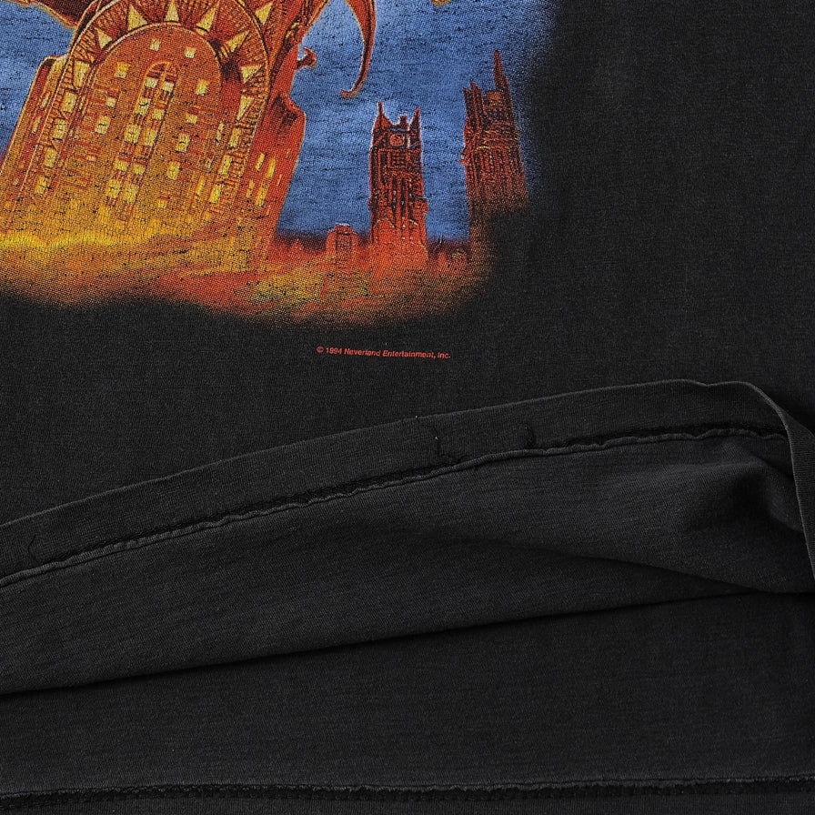 1994 Meat Loaf T-Shirt Large 