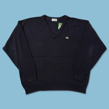 Vintage Lacoste Knit Sweater XXLarge 