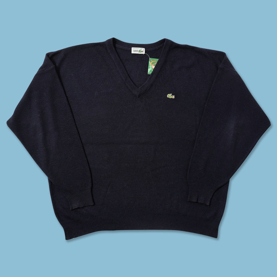 Vintage Lacoste Knit Sweater XXLarge 