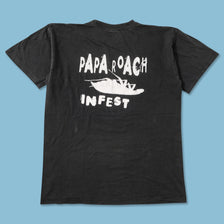 Vintage Papa Roach Infest T-Shirt Large 