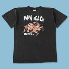 Vintage Papa Roach Infest T-Shirt Large 