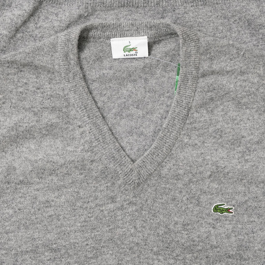 Vintage Lacoste Knit Sweater Medium 