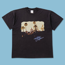 2001 Eagles Hotel California Tour T-Shirt XLarge 