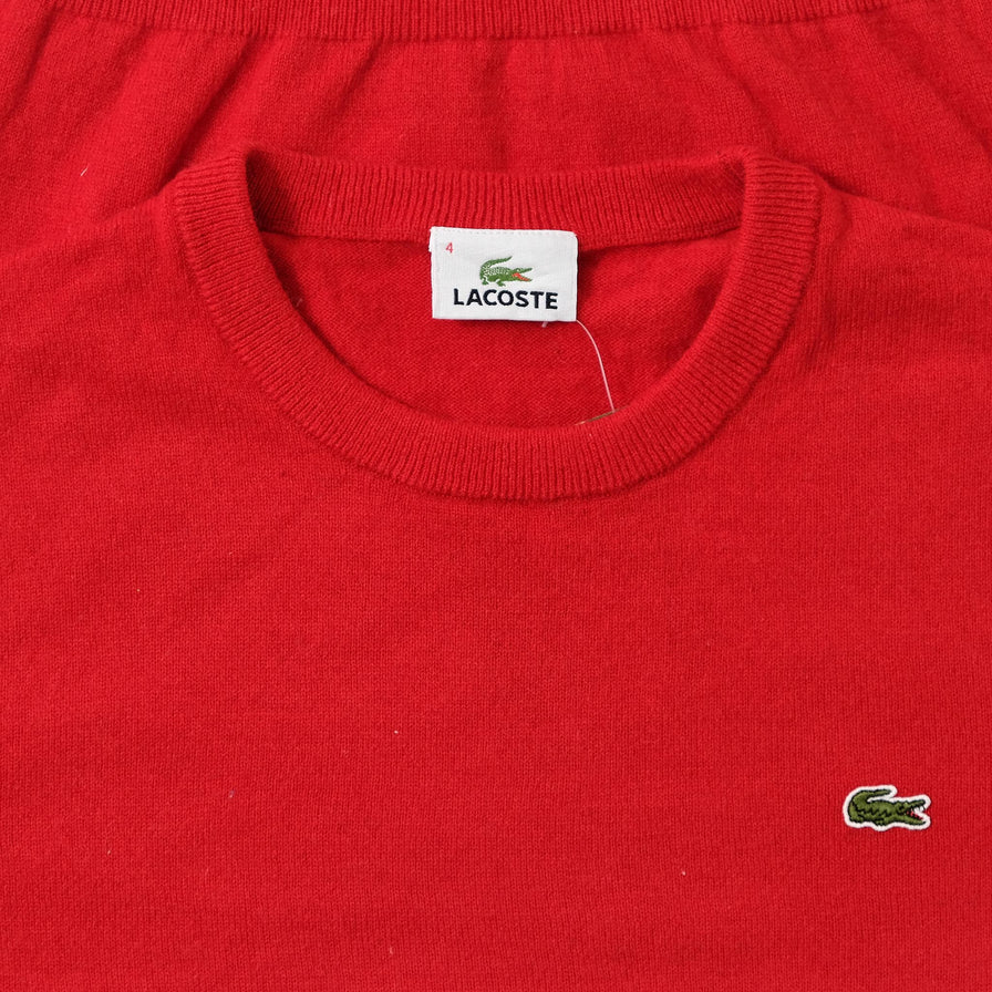 Vintage Lacoste Knit Sweater Small 