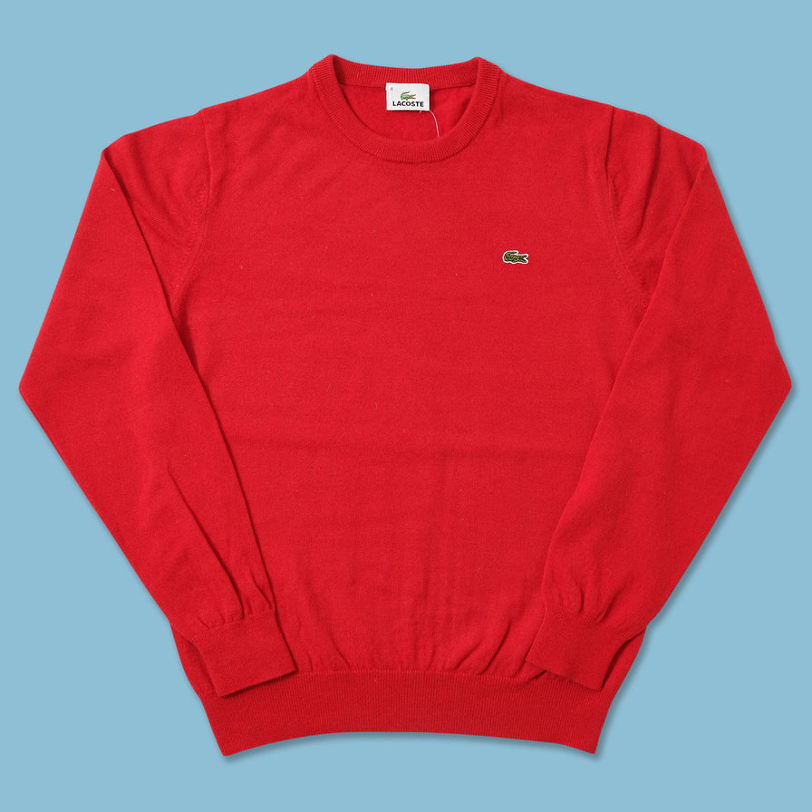 Vintage Lacoste Knit Sweater Small 