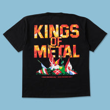 Vintage Manowar Kings of Metal T-Shirt XLarge 