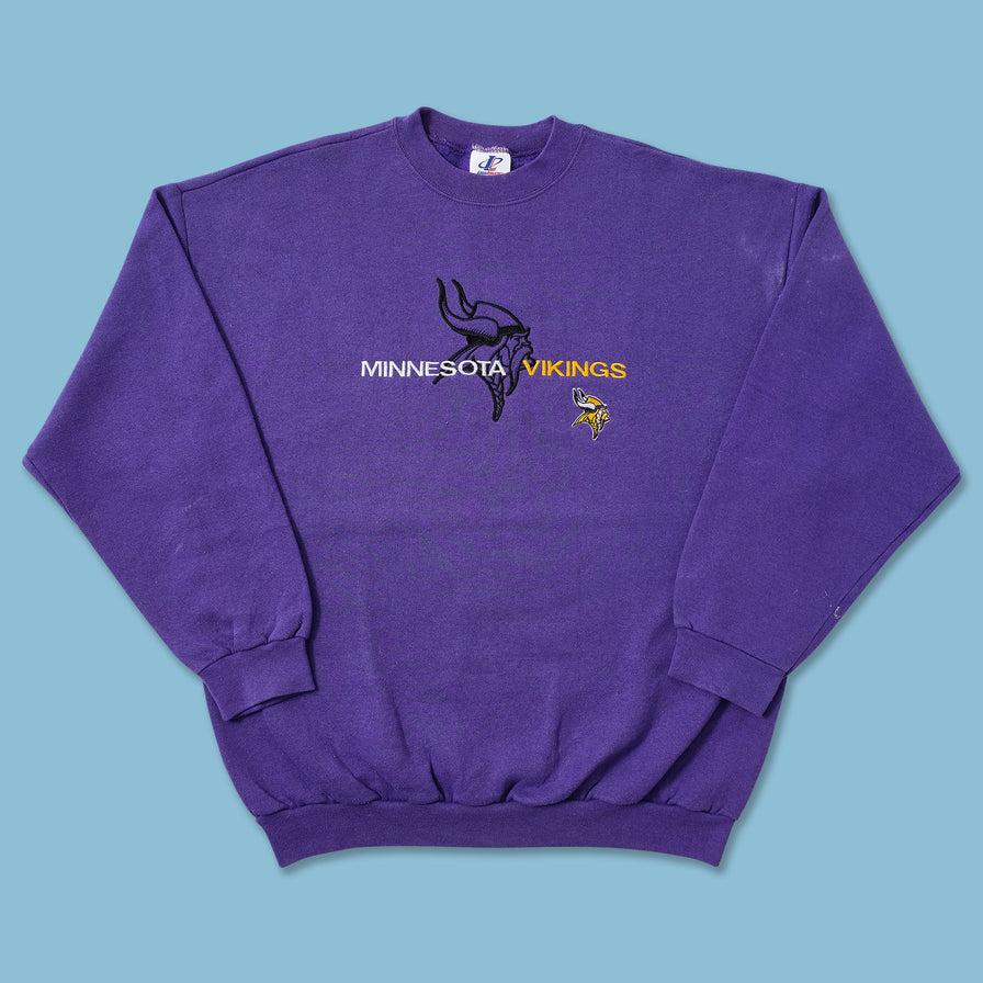 Vintage Minnesota Vikings Sweater XLarge 