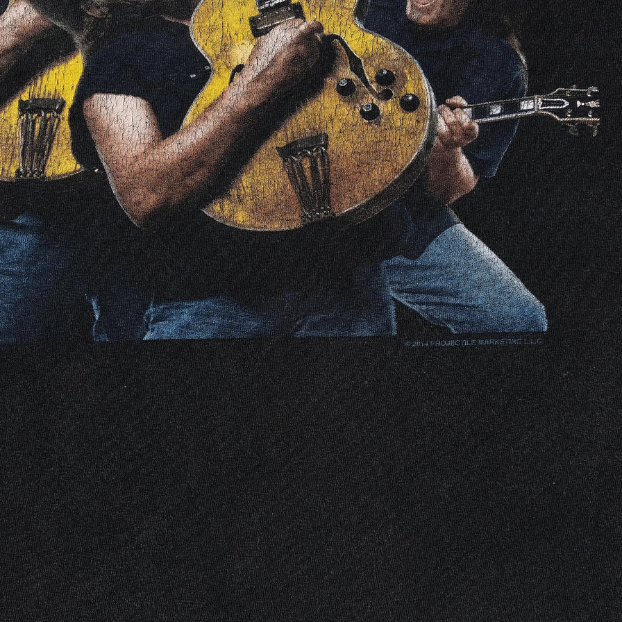 Ted Nugent Shut Up & Jam T-Shirt Large 