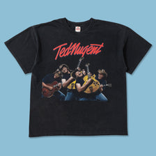 Ted Nugent Shut Up & Jam T-Shirt Large 