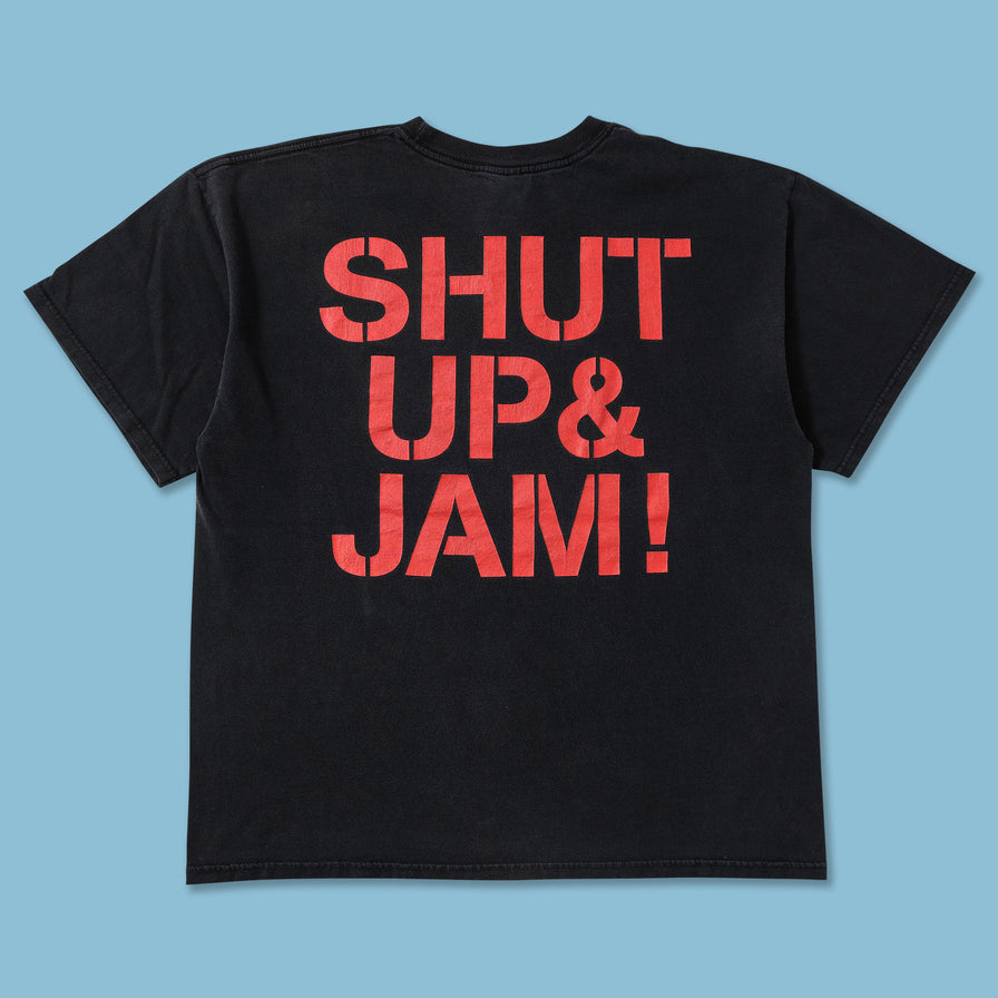 Ted Nugent Shut Up & Jam T-Shirt Large 