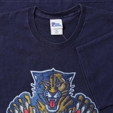 Vintage Pro Player Florida Panthers T-Shirt XLarge 