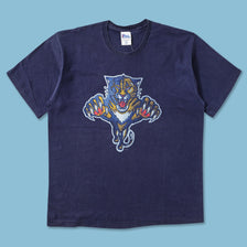 Vintage Pro Player Florida Panthers T-Shirt XLarge 
