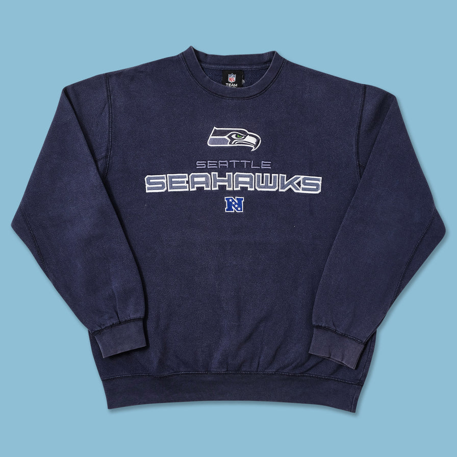 Vintage Seattle Seahawks Swetaer Large 