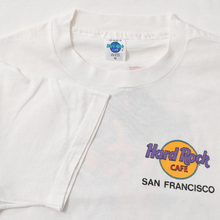 Vintage Hard Rock Cafe San Francisco T-Shirt XLarge 
