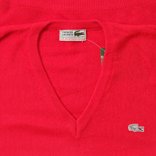 Vintage Lacoste Knit Sweater Small 