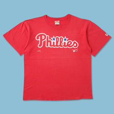 Vintage Nutmeg Philadelphia Phillies T-Shirt XLarge 