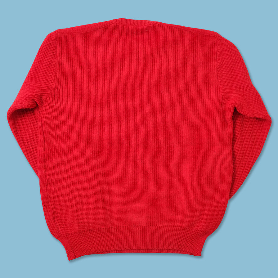 Vintage Lacoste Knit Sweater Large 