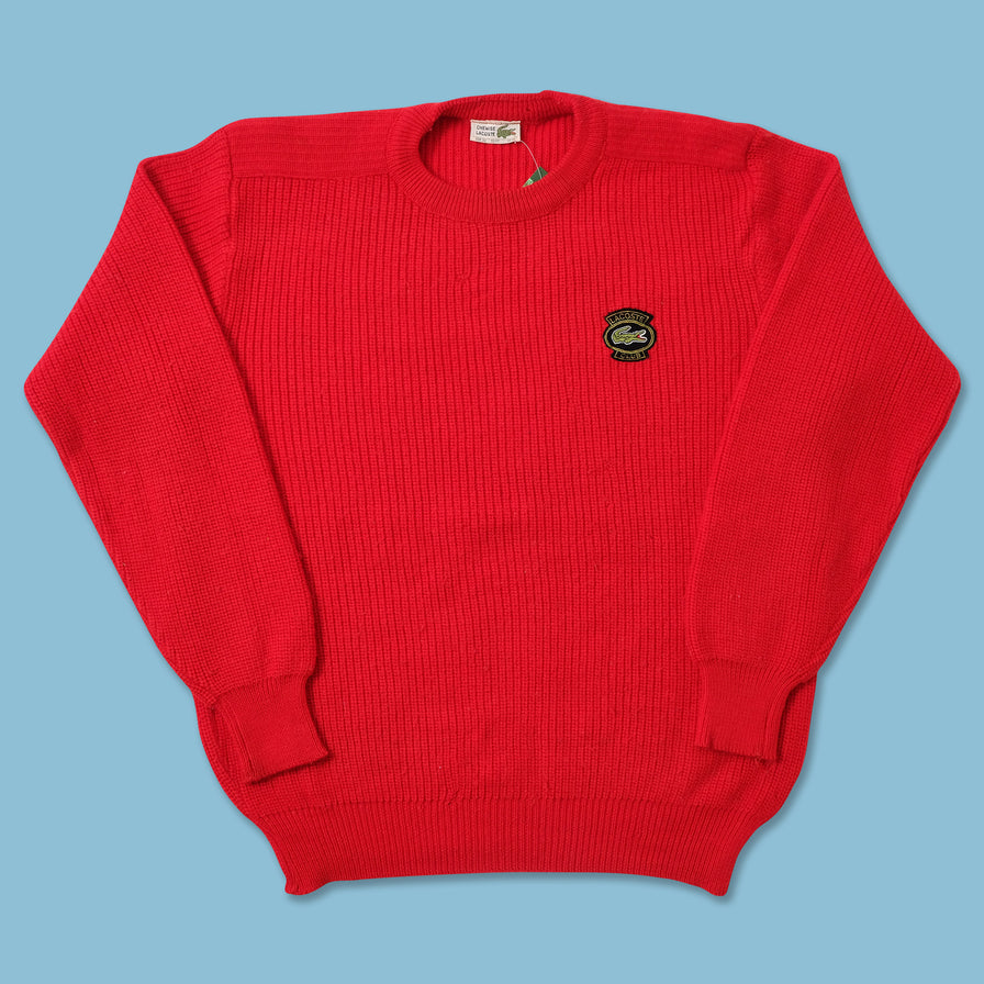 Vintage Lacoste Knit Sweater Large 