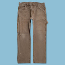 Vintage Dickies Work Pants 35x32 