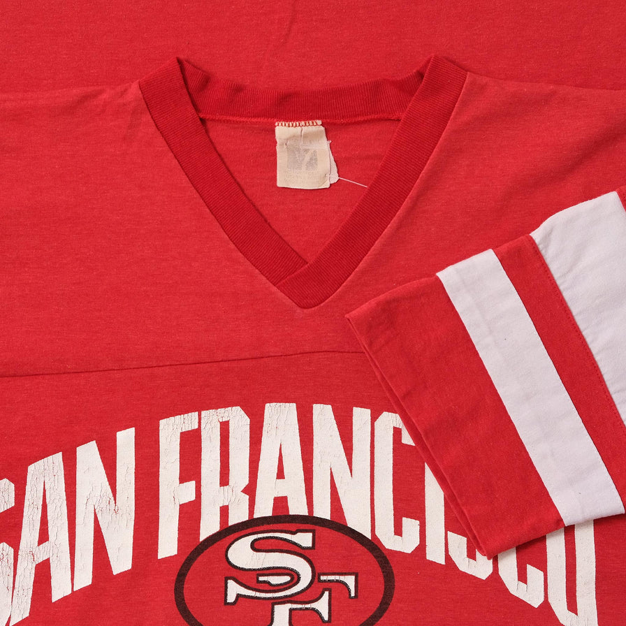 Vintage San Francisco 49ers T-Shirt Large 