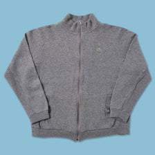 Vintage Lacoste Knit Jacket Large 