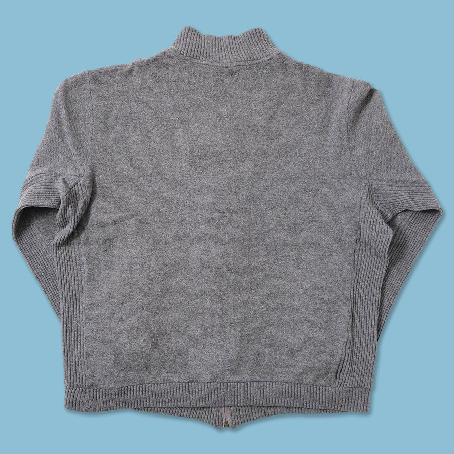 Vintage Lacoste Knit Jacket Large 