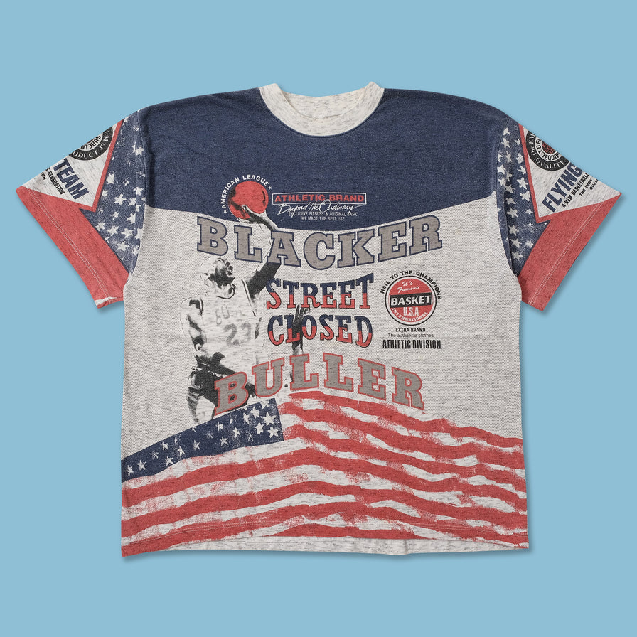 Vintage Basketball T-Shirt XLarge 