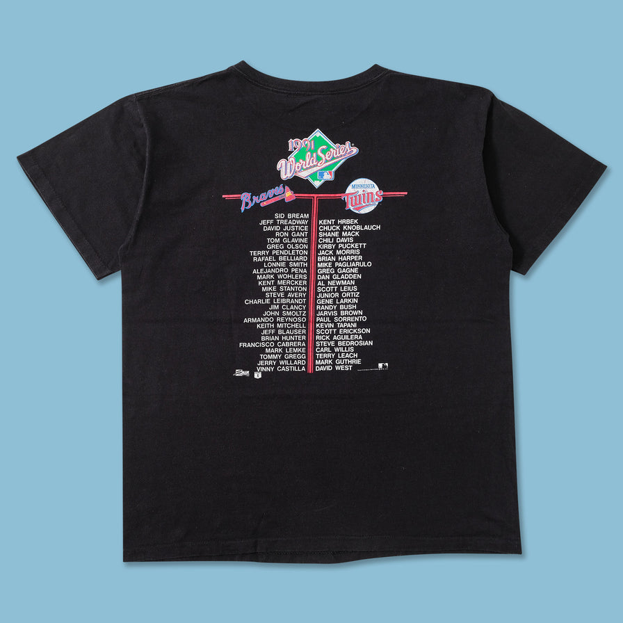 1991 Salem MLB World Series T-Shirt XLarge 