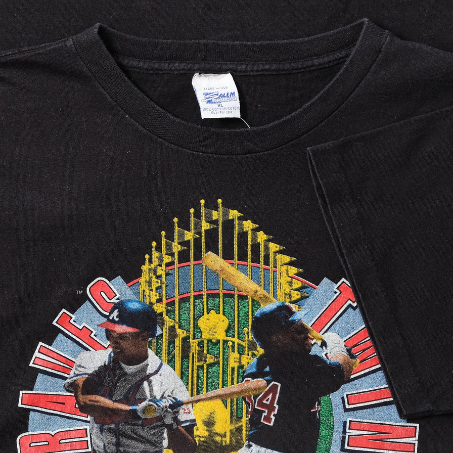 1991 Salem MLB World Series T-Shirt XLarge 