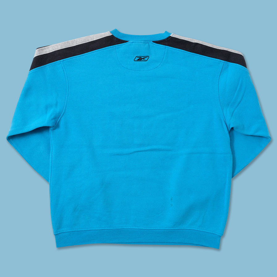 Vintage Reebok Carolina Panthers Sweater Large 