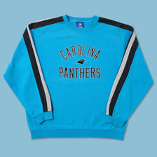 Vintage Reebok Carolina Panthers Sweater Large 
