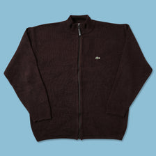 Vintage Lacoste Knit Jacket Large 