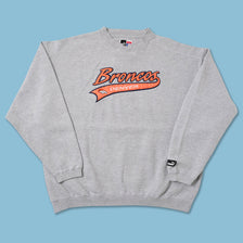 Vintage Puma Denver Broncos Sweater XLarge 