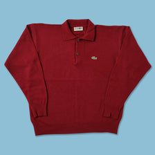 Vintage Lacoste Knit Sweater Medium 