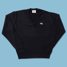 Women's Vintage Lacoste Knit Sweater XSmall 