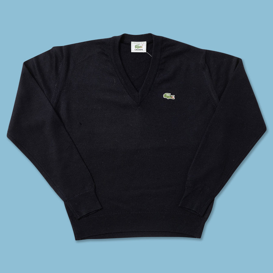 Women's Vintage Lacoste Knit Sweater XSmall 