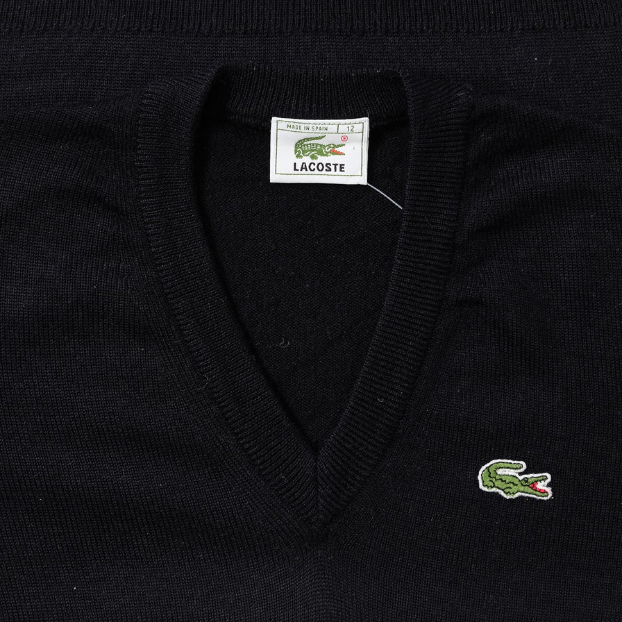 Women's Vintage Lacoste Knit Sweater XSmall 
