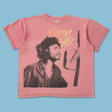 Vintage Garnett Silk T-Shirt Large 