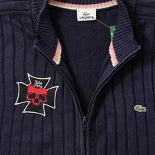 Vintage Lacoste Knit Jacket XXLarge 