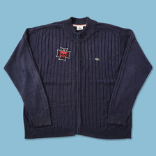 Vintage Lacoste Knit Jacket XXLarge 